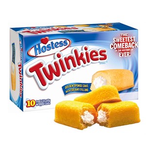 Hostess Twinkies Original 10 stk i Eske Endelig i Norge! 